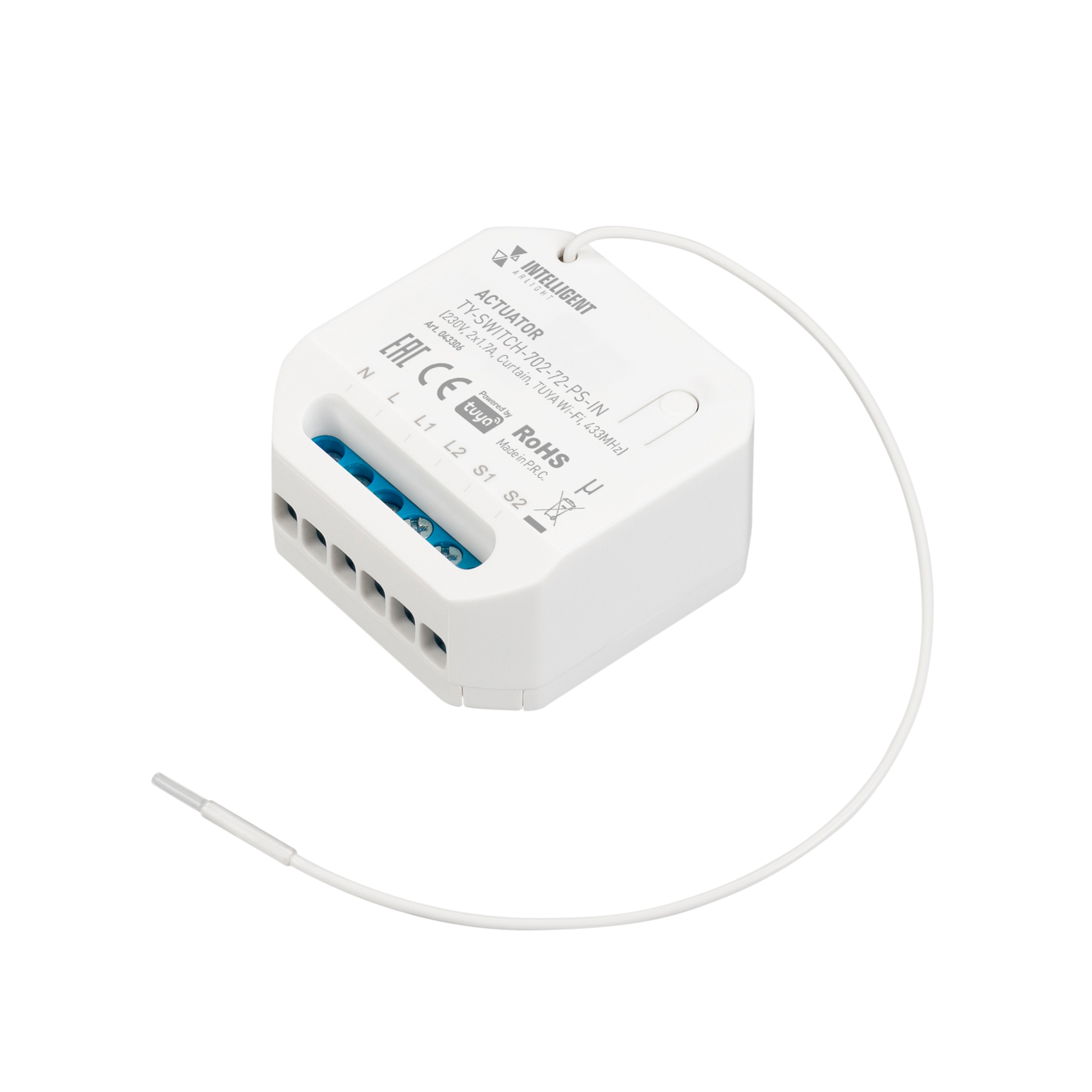 INTELLIGENT ARLIGHT Актуатор TY-SWITCH-702-72-PS-IN