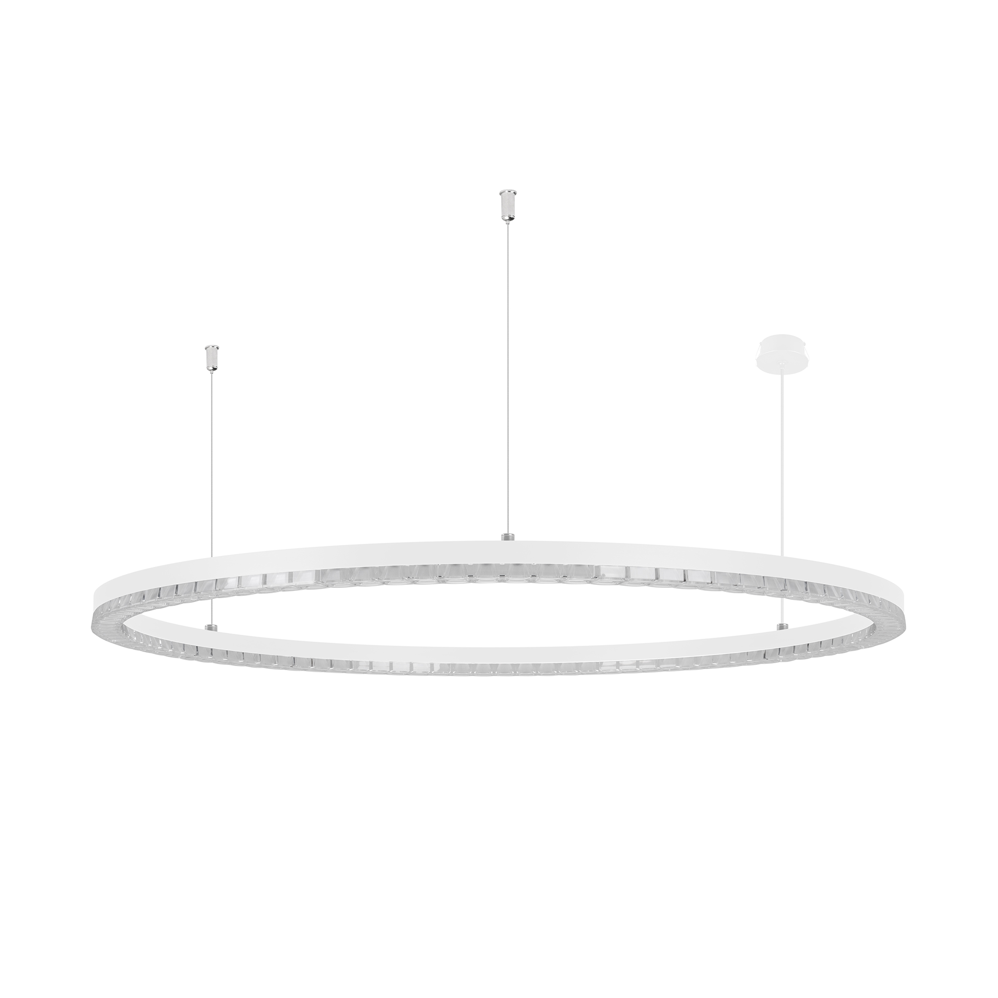 Светильник SP-DIAMOND-R850-40W Warm3000