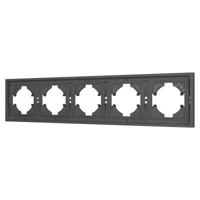 Рамка пластиковая FRM-TENDO-SFPL-5-GR