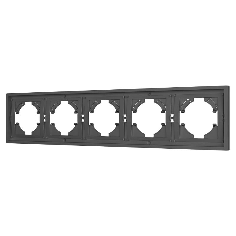 Рамка пластиковая FRM-TENDO-SFPL-5-GR