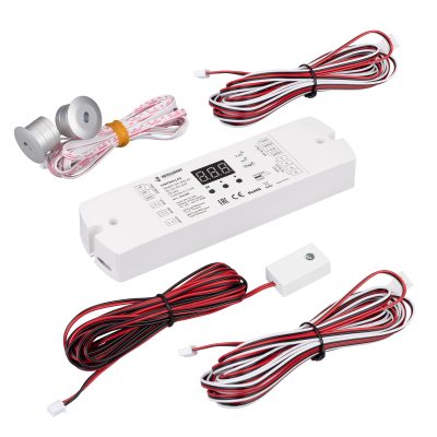 INTELLIGENT ARLIGHT Контроллер лестничный SMART-SPI-302-82-2G-SH-PS-SUF