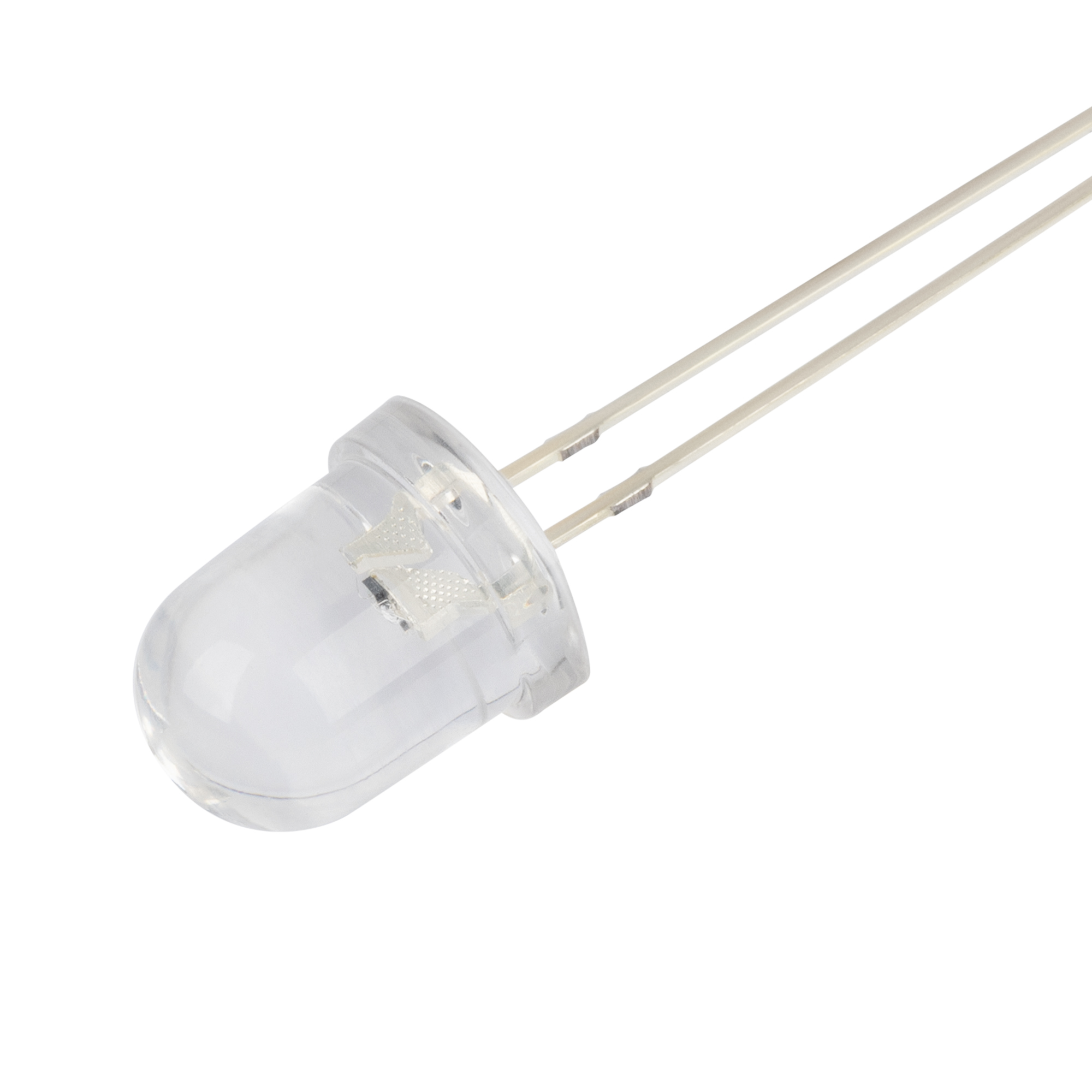 Светодиод ARL-8003RGBC-B-7color Fast )