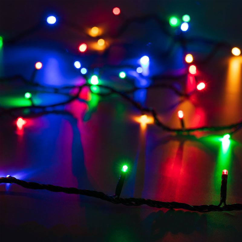 Светодиодная гирлянда ARD-STRING-HOME-5000-GREEN-50LED-LIVE RGB