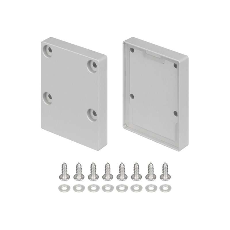 Заглушка IP-LINE-4050 SILVER глухая