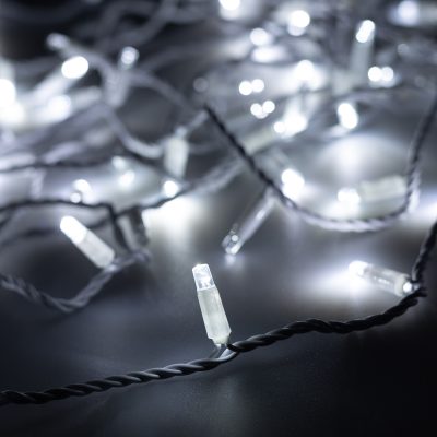 Светодиодная гирлянда ARD-STRING-CLASSIC-1000-WHITE-100LED-PULSE White