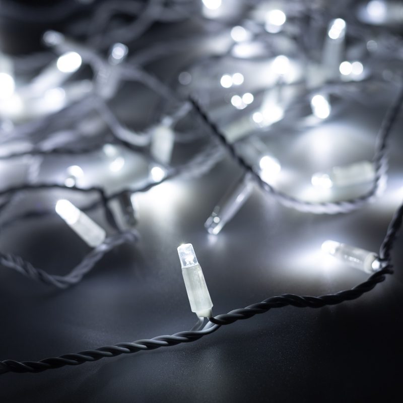 Светодиодная гирлянда ARD-STRING-CLASSIC-1000-WHITE-100LED-PULSE White