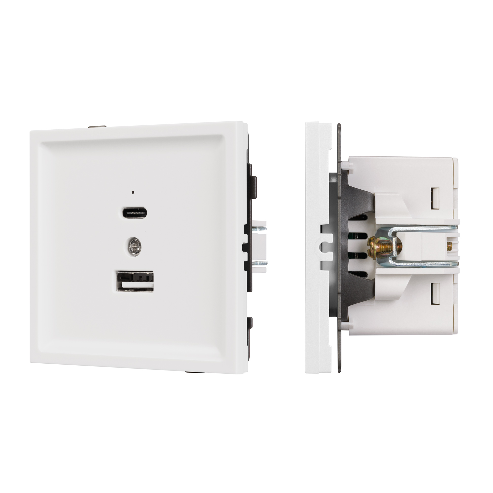 Механизм USB розетки SCT-TENDO-MUAC-SFPL-WH