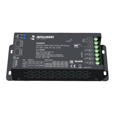 INTELLIGENT ARLIGHT Диммер SMART-PWM-104-73-SH-SUF Black