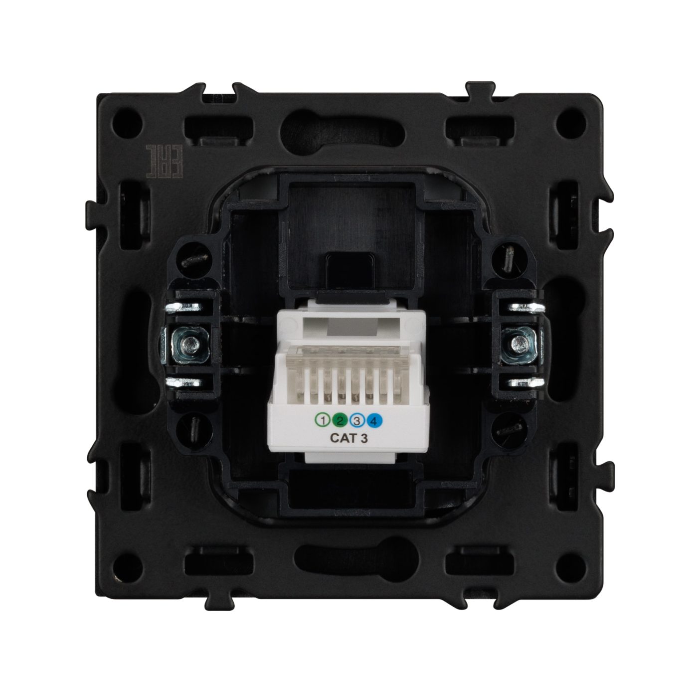Механизм телефонной розетки SCT-NOBE-MTL1-SFPL-GR