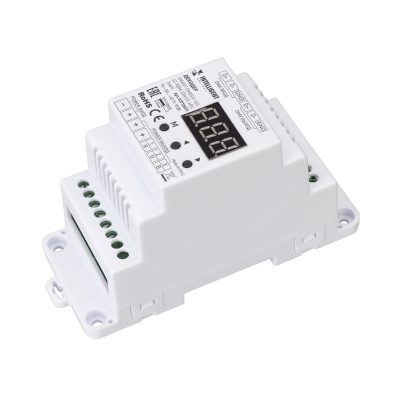 INTELLIGENT ARLIGHT Декодер SMART-DMX512-103-62-RDM-DIN
