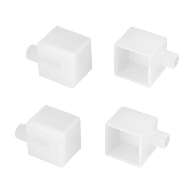 Заглушка WPH-FLEX-2020-90 WHITE с отверстием