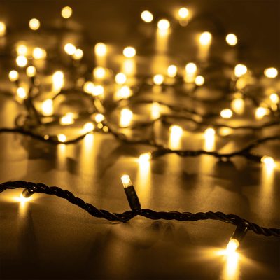 Светодиодная гирлянда ARD-STRING-PRO-10000-GREEN-100LED-STD WARM