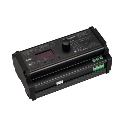INTELLIGENT ARLIGHT Диммер SMART-TRIAC-601-82-DIM-PD-DIN Black