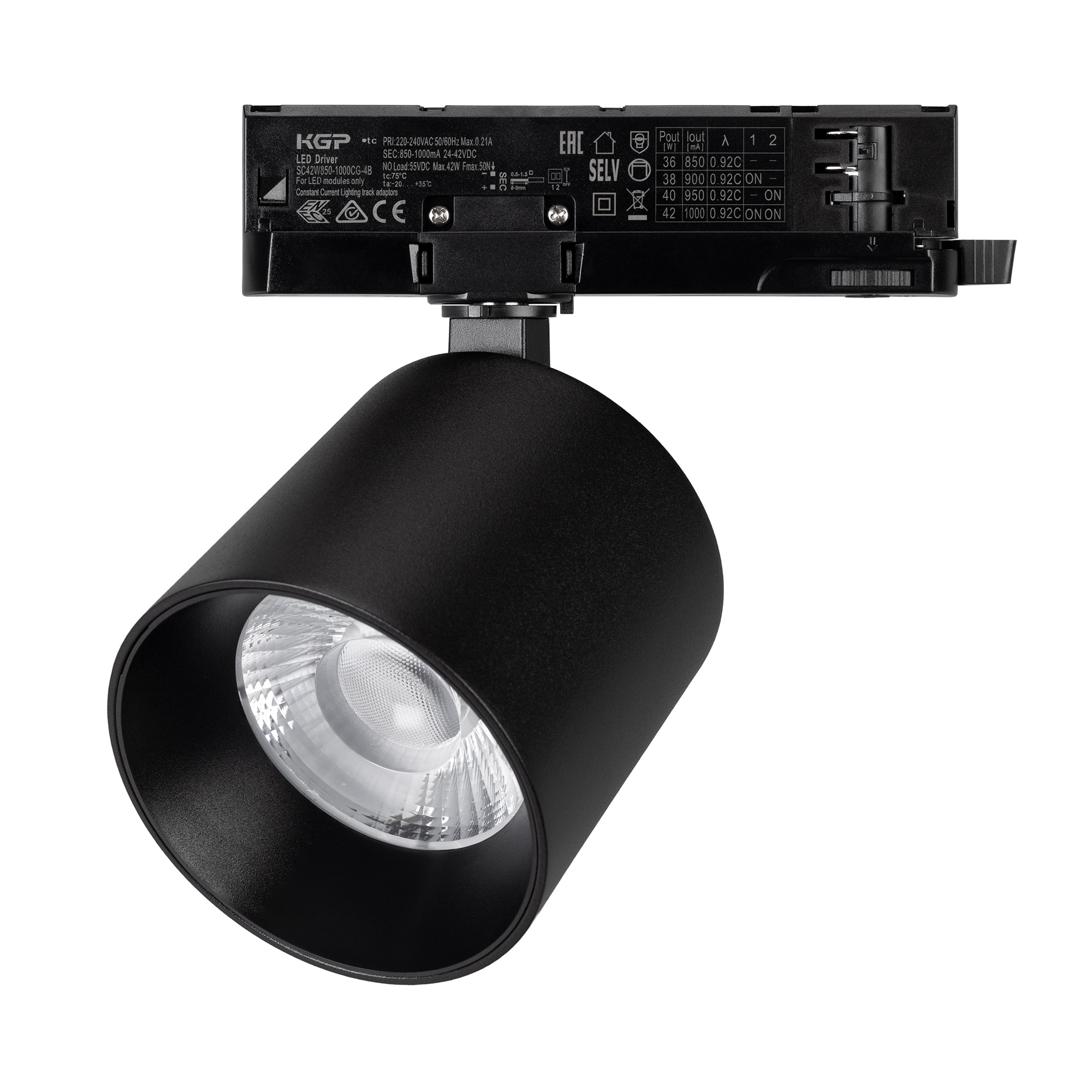 Светильник LGD-DYKE-4TR-R100-36W Warm3000
