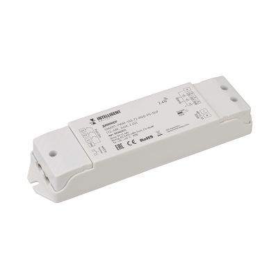 INTELLIGENT ARLIGHT Диммер SMART-PWM-103-72-RGB-PS-SUF Grey