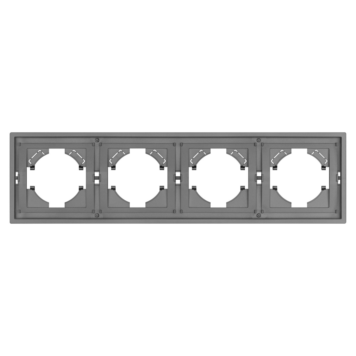 Рамка пластиковая FRM-TENDO-PL-4-GR