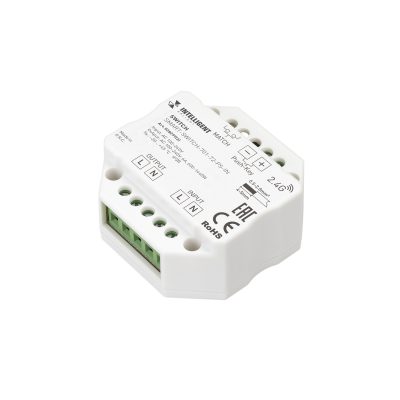 INTELLIGENT ARLIGHT Релейный модуль SMART-SWITCH-701-72-PS-IN
