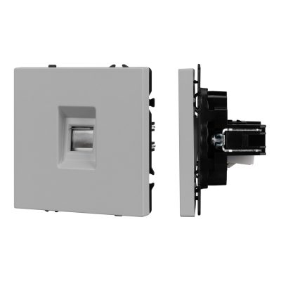 Механизм телефонной розетки SCT-NOBE-MTL1-SFPL-IS