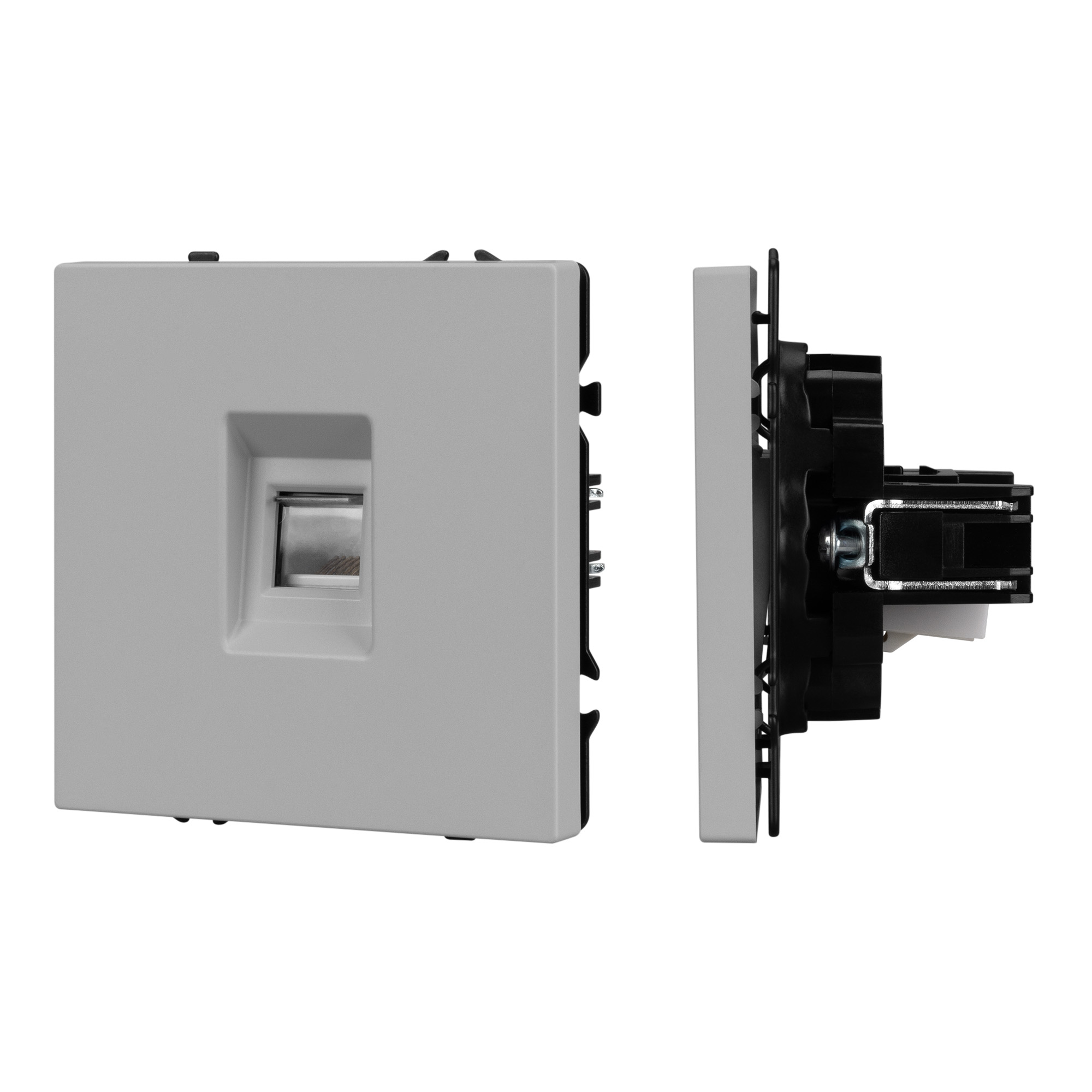Механизм телефонной розетки SCT-NOBE-MTL1-SFPL-IS