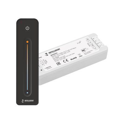 INTELLIGENT ARLIGHT Диммер SMART-SET-PWM-102-72-MIX-SUF Black