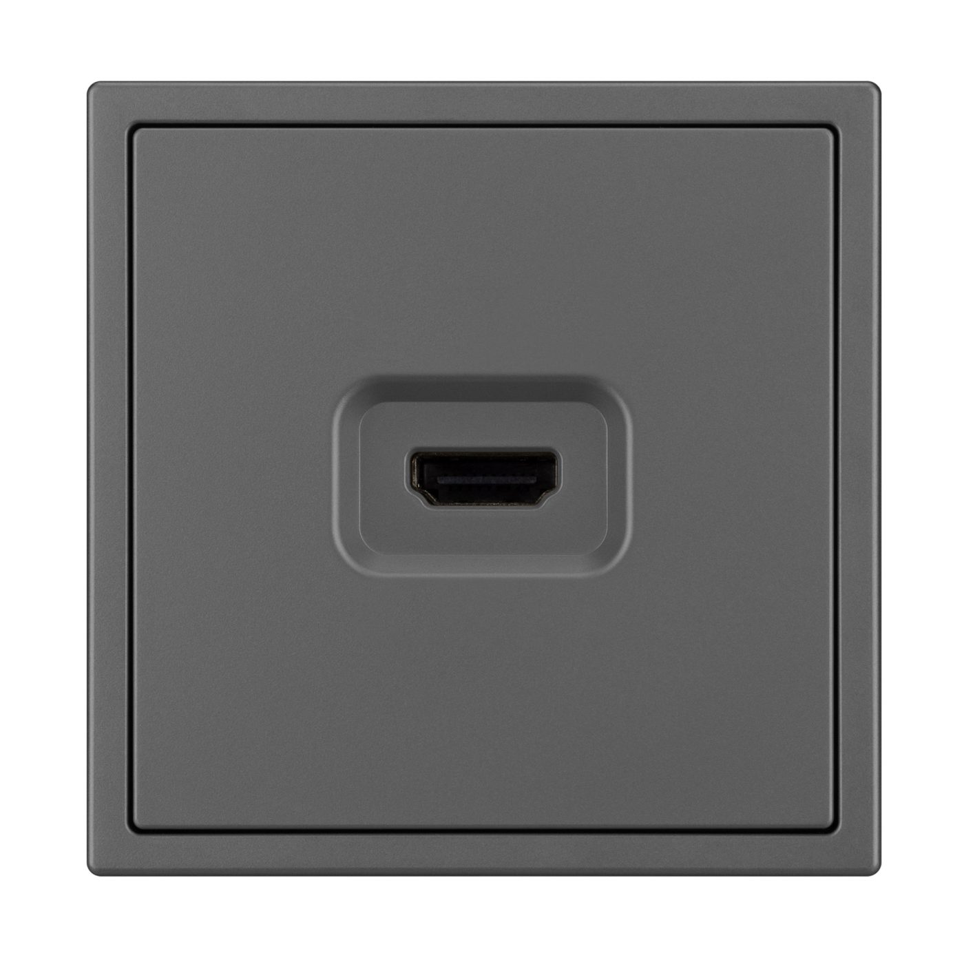 Механизм HDMI розетки SCT-NOBE-MHD1-SFPL-GR