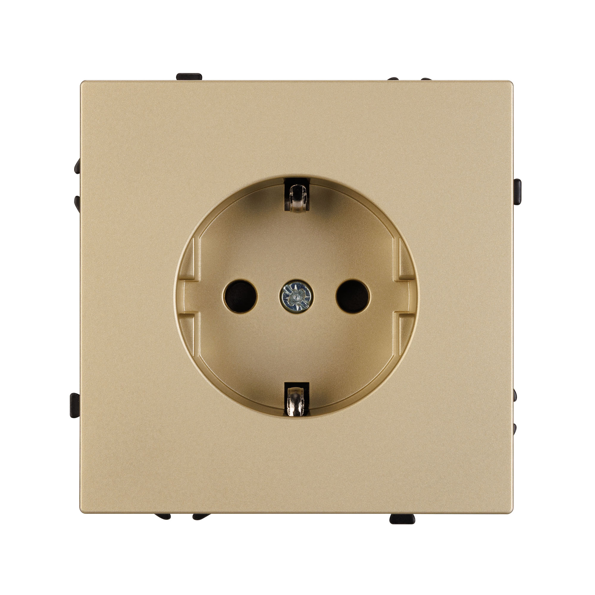 Механизм электрической розетки SCT-NOBE-MEU1-SFPL-GD