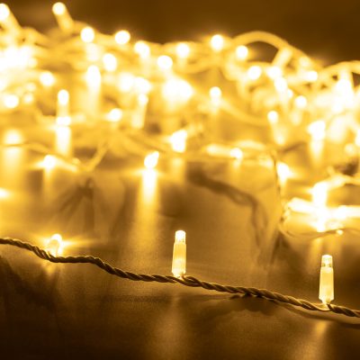 Светодиодная гирлянда ARD-STRING-CLASSIC-10000-WHITE-100LED-STD WARM