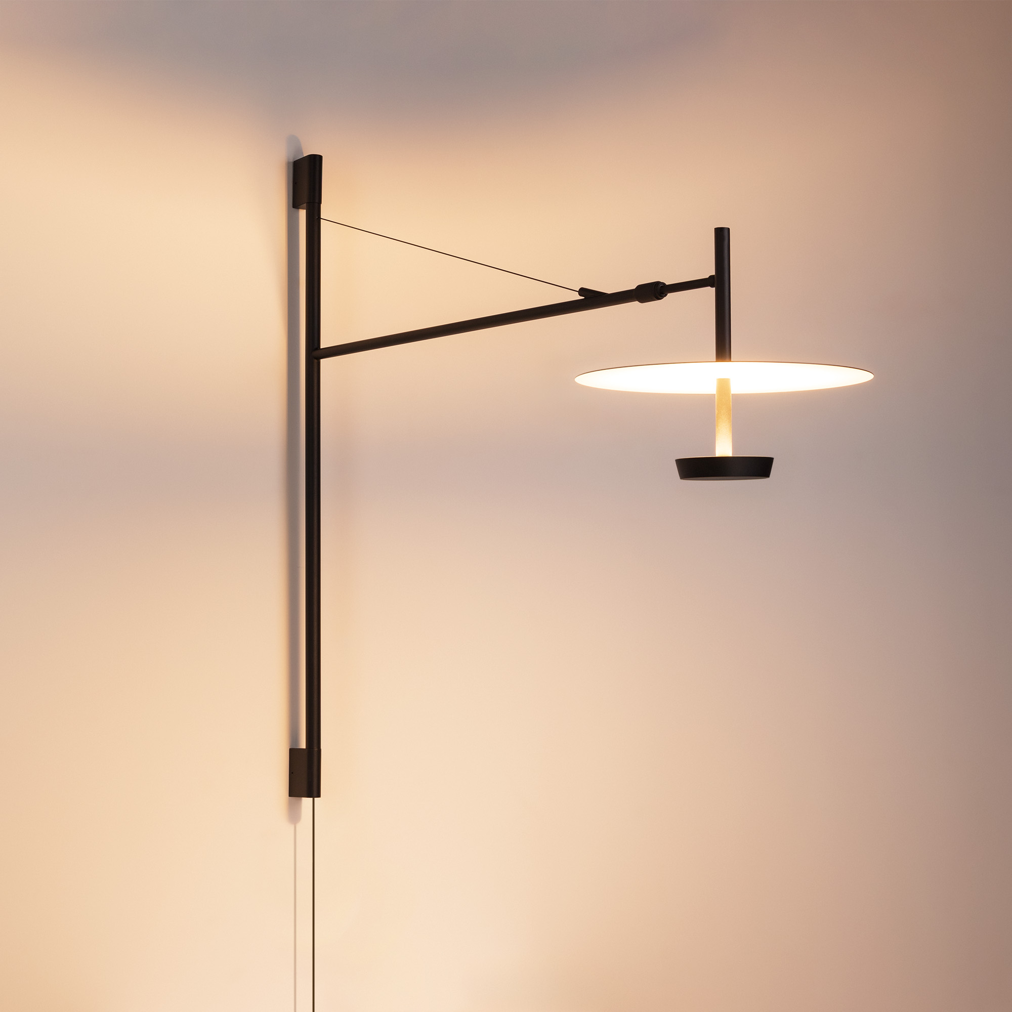Светильник SP-CAMPANA-WALL-L1450-9W Warm3000
