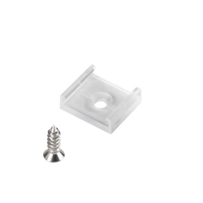 Держатель ARL-WAVE-16x15mm-CLIP-P CLEAR