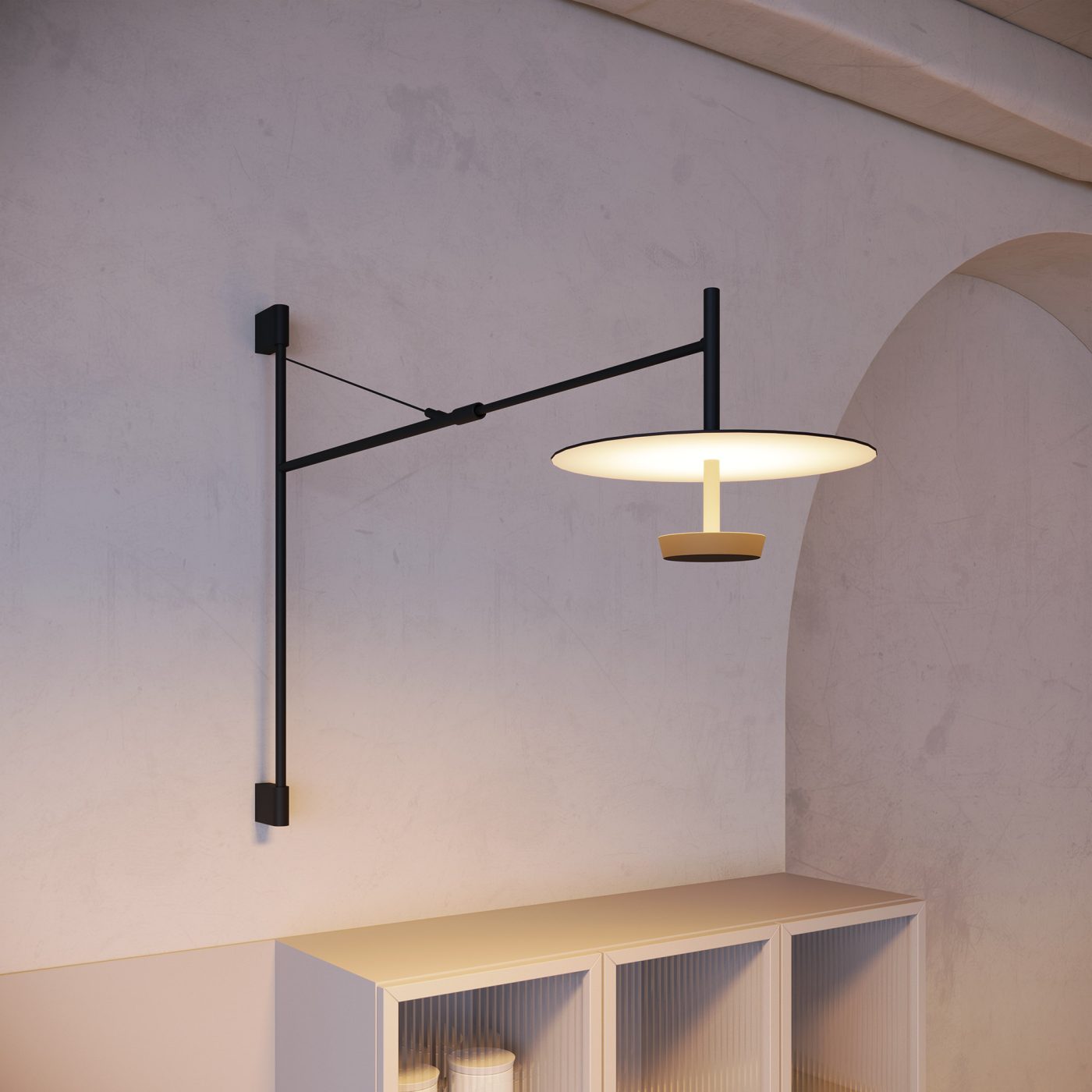 Светильник SP-CAMPANA-WALL-L1450-9W Warm3000