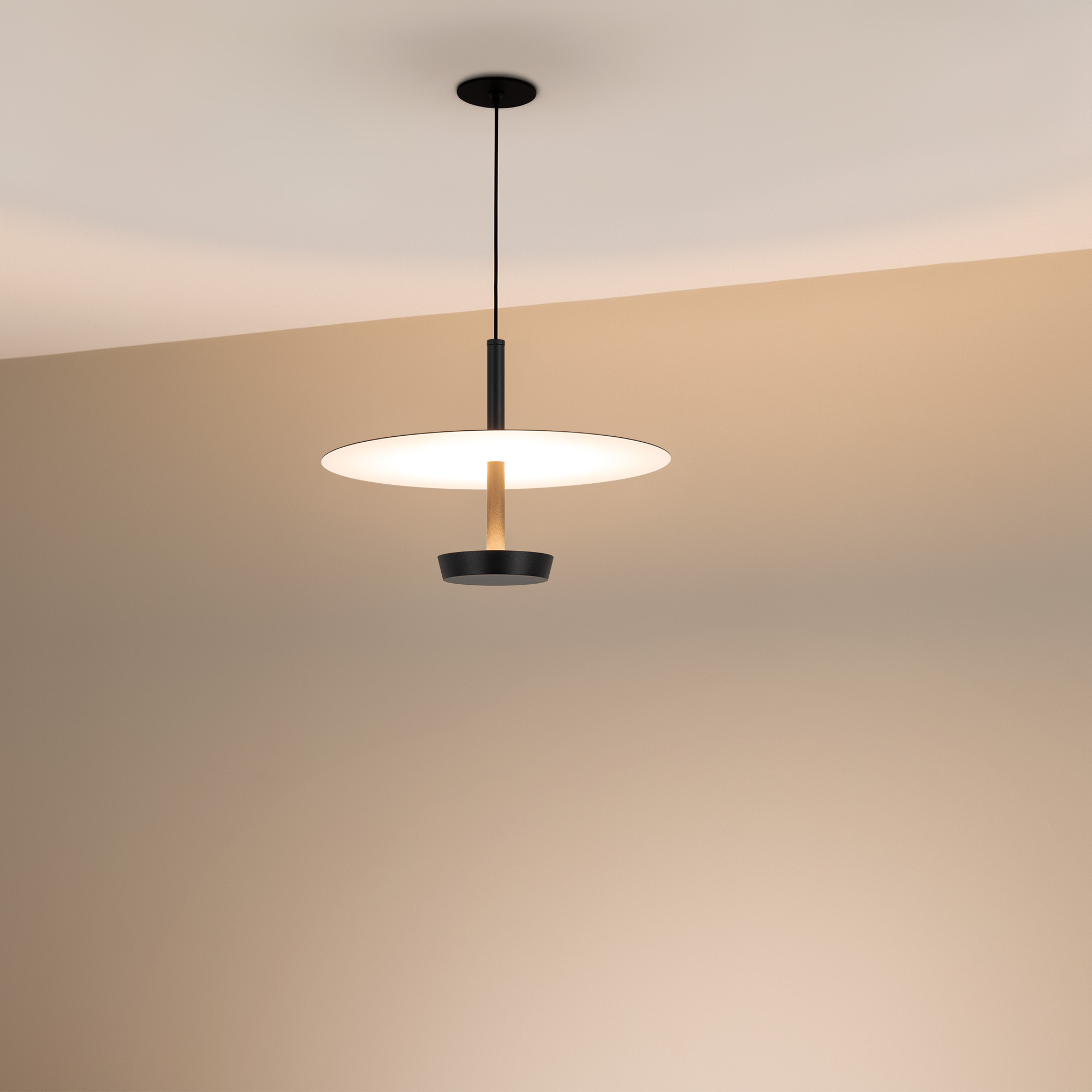 Светильник SP-CAMPANA-HANG-D300-9W Warm3000