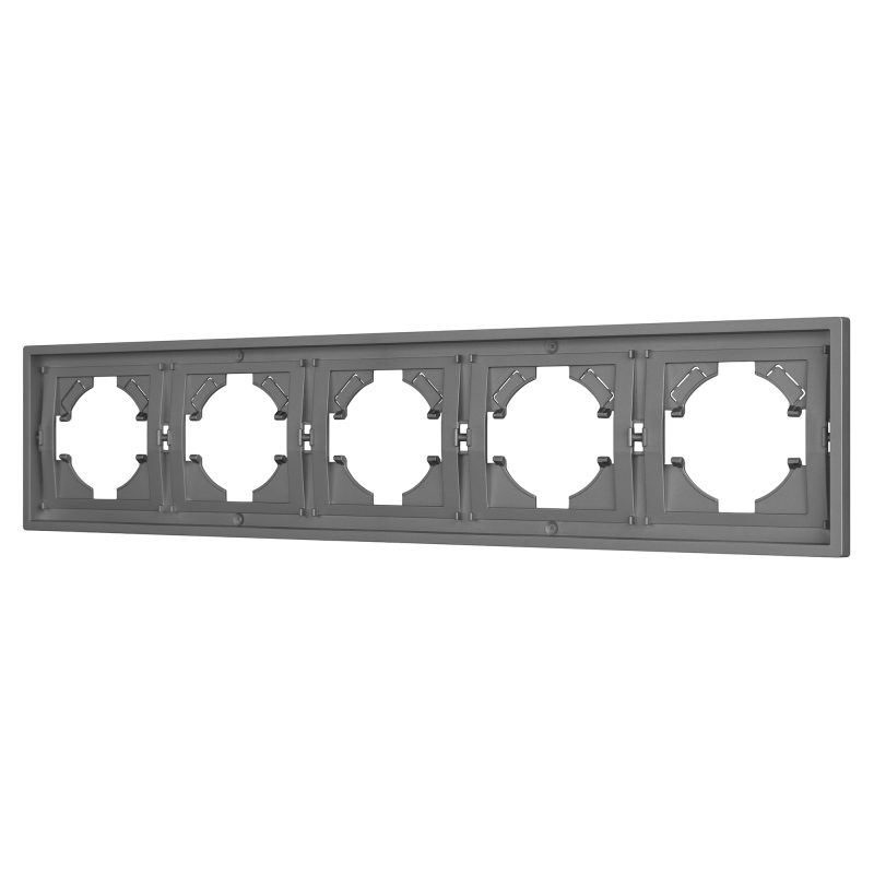 Рамка пластиковая FRM-TENDO-PL-5-GR