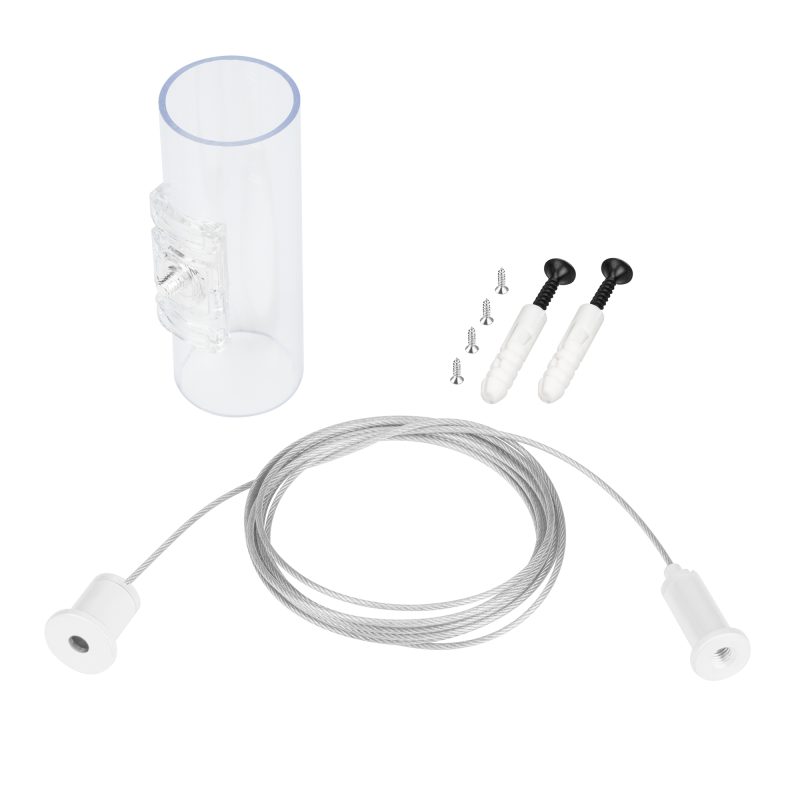 Подвес MOONLIGHT-HR-LIFT-SIDE-VR-D25-0080 White