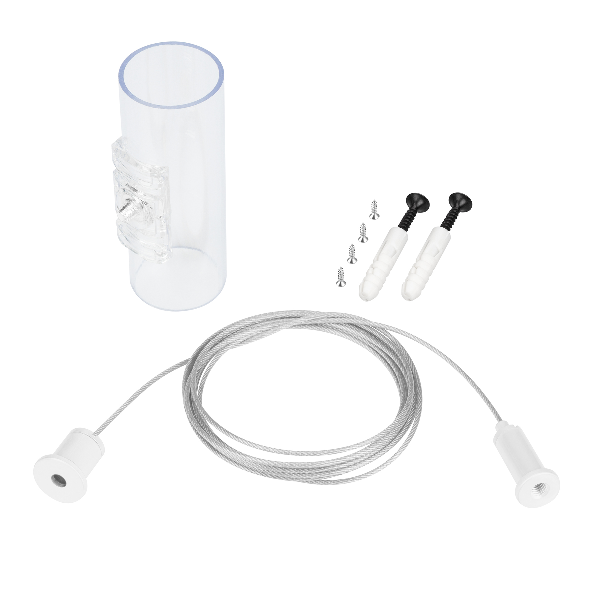 Подвес MOONLIGHT-HR-LIFT-SIDE-VR-D25-0080 White