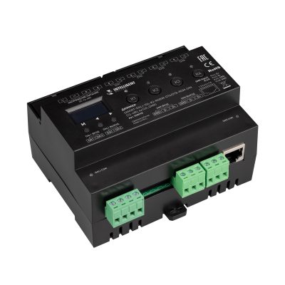 INTELLIGENT ARLIGHT Диммер SMART-DALI-104-82-RGBW-DT6/DT8-RDM-DIN