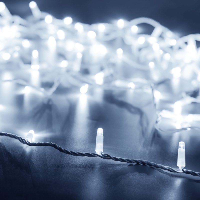 Светодиодная гирлянда ARD-STRING-CLASSIC-10000-WHITE-100LED-STD WHITE