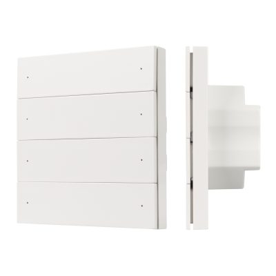 INTELLIGENT ARLIGHT Кнопочная панель SMART DALI-301-22-8K-D2-IN White