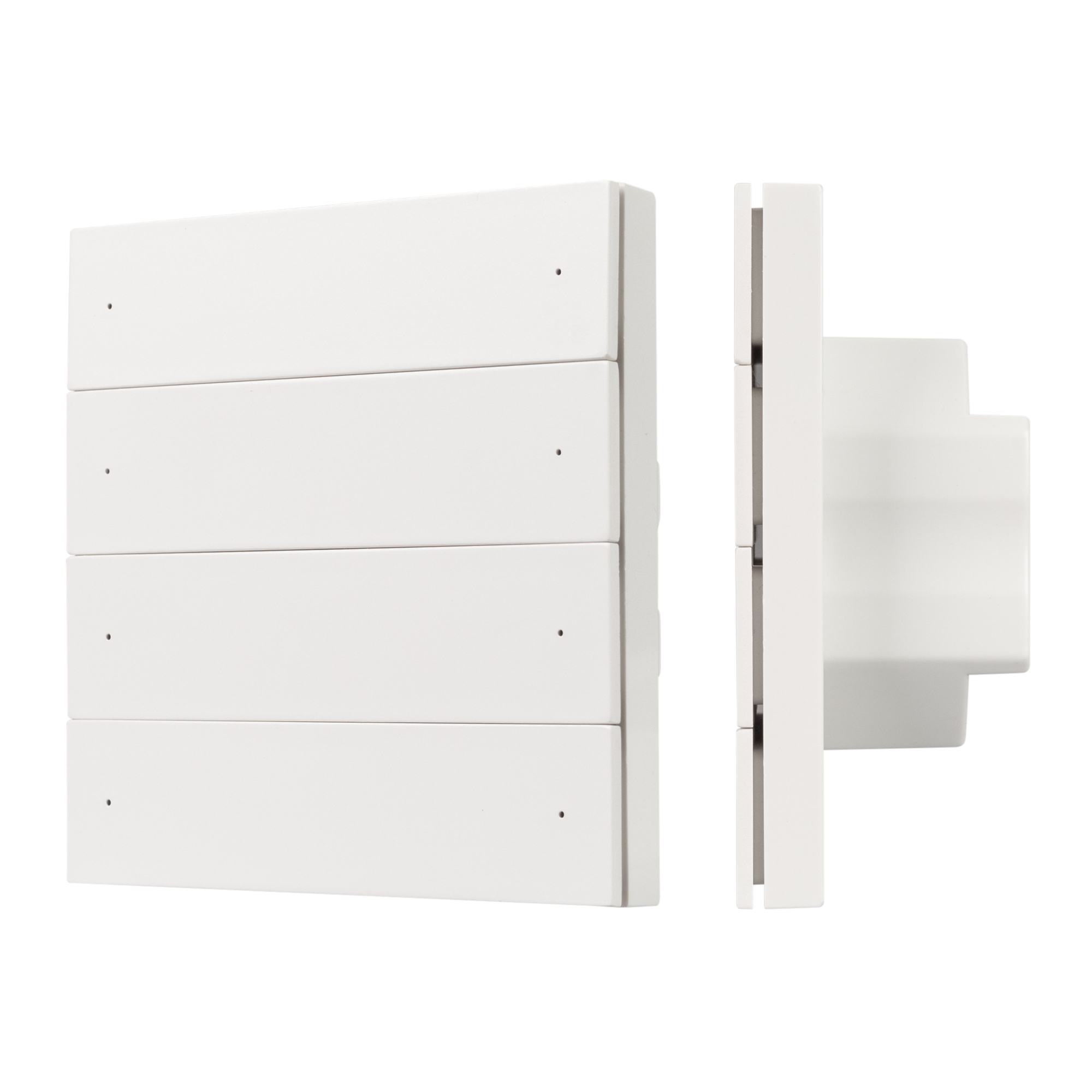 INTELLIGENT ARLIGHT Кнопочная панель SMART DALI-301-22-8K-D2-IN White