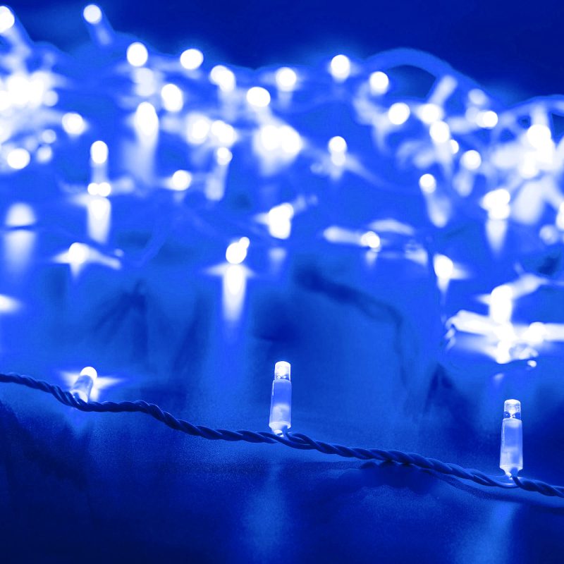 Светодиодная гирлянда ARD-STRING-CLASSIC-10000-WHITE-100LED-STD BLUE