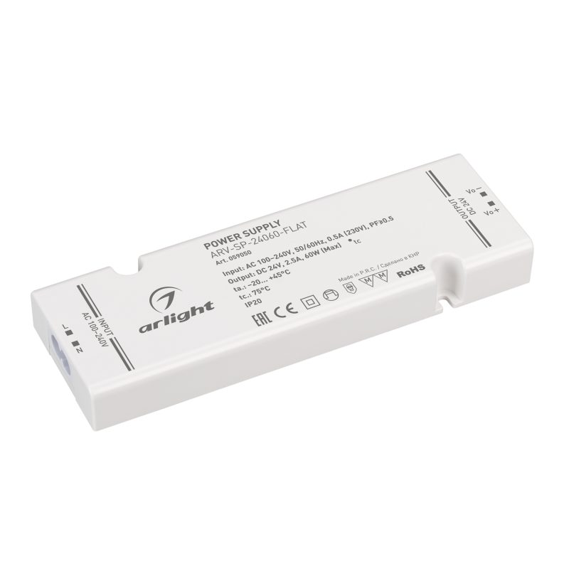 Блок питания ARV-SP-24060-FLAT