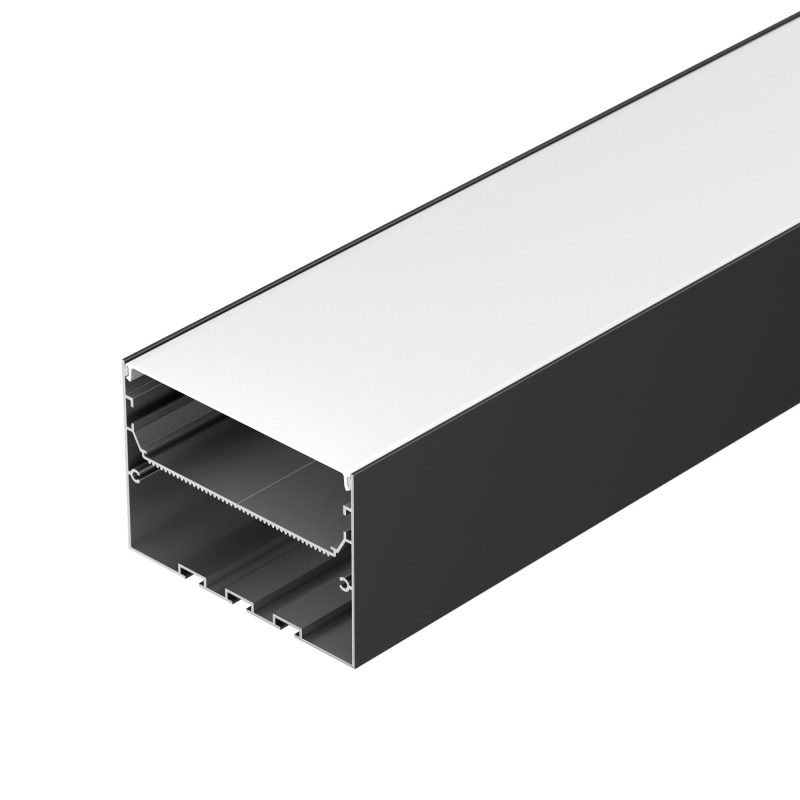 Профиль POWER-W100H70-2000 BLACK