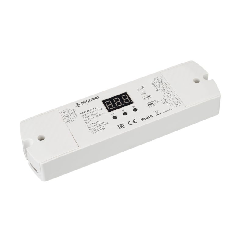 INTELLIGENT ARLIGHT Контроллер SMART-SPI-302-82-2G-SH-PS-SUF