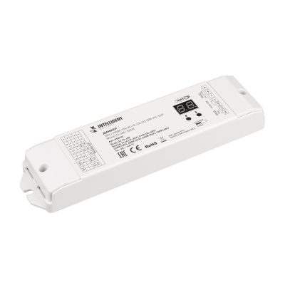 INTELLIGENT ARLIGHT Диммер DALI-PWM-105-82-1G-SH-D2-DRI-PS-SUF White