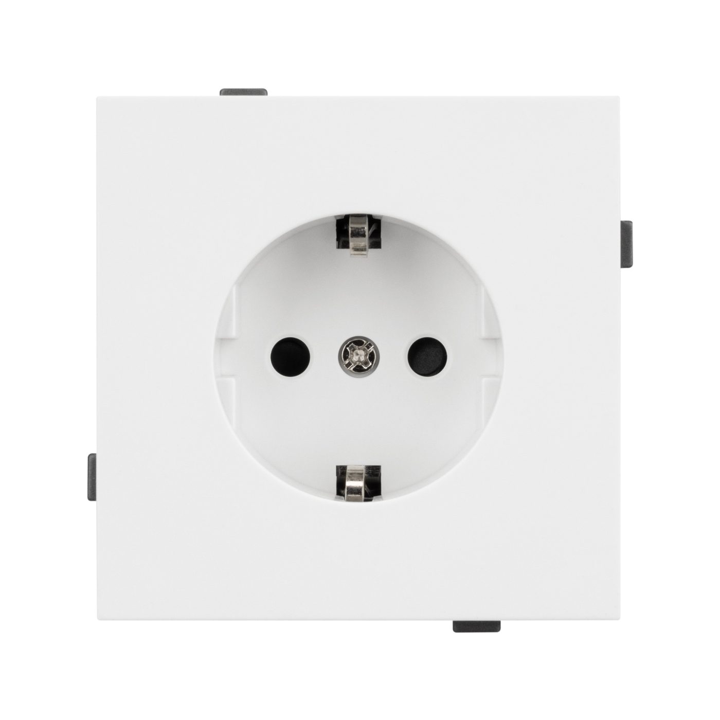 Механизм электрической розетки SCT-TENDO-MEU1-PL-WH