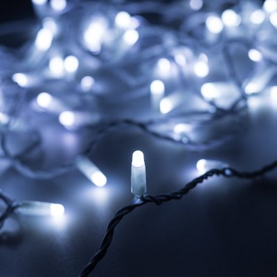 Светодиодная гирлянда ARD-STRING-CLASSIC-10000-WHITE-100LED-MILK-FLASH White
