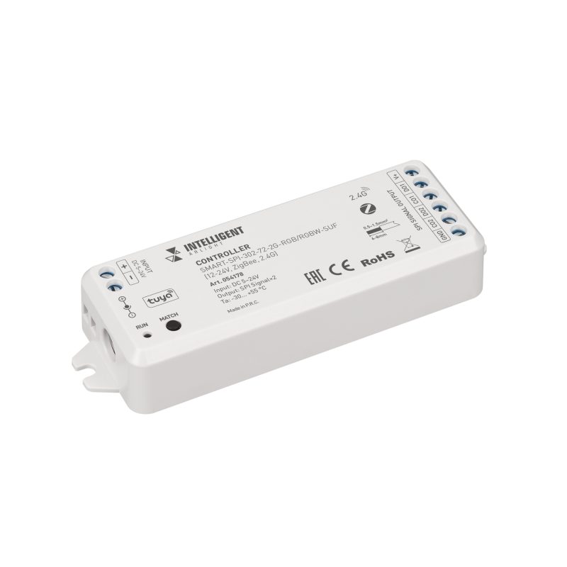 INTELLIGENT ARLIGHT Контроллер SMART-SPI-302-72-2G-RGB/RGBW-SUF