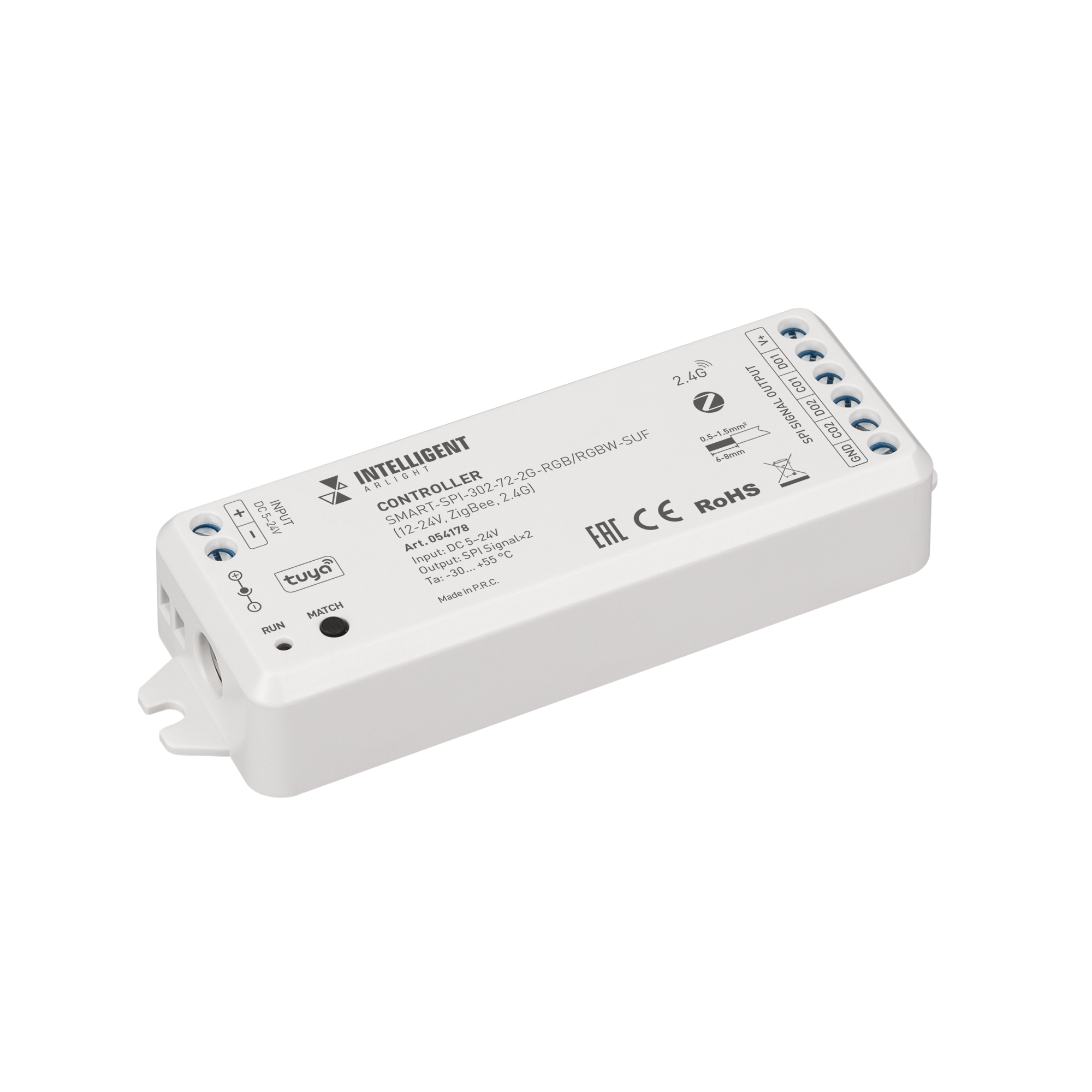 INTELLIGENT ARLIGHT Контроллер SMART-SPI-302-72-2G-RGB/RGBW-SUF
