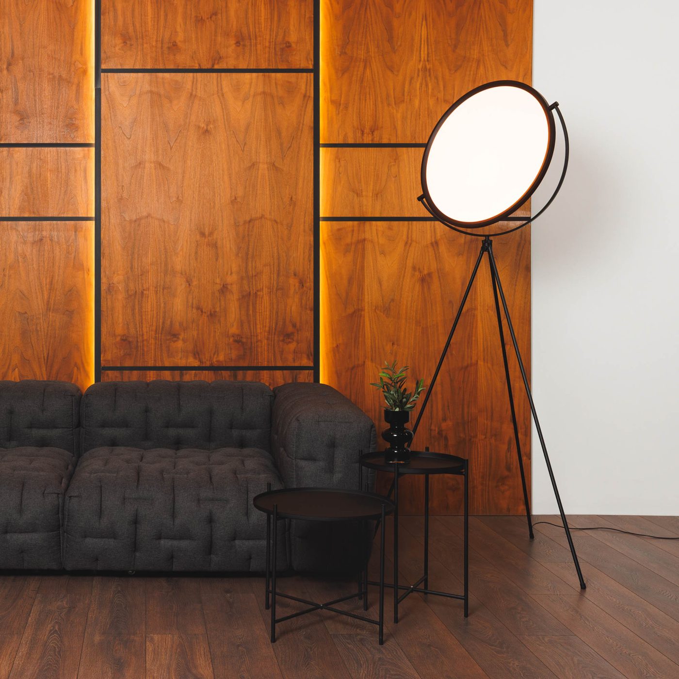 Светильник SP-LUNAR-FLOOR-D660-35W Dim-to-Warm