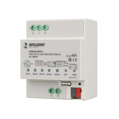 INTELLIGENT ARLIGHT Блок питания шины KNX-301-72-AUX-DIN