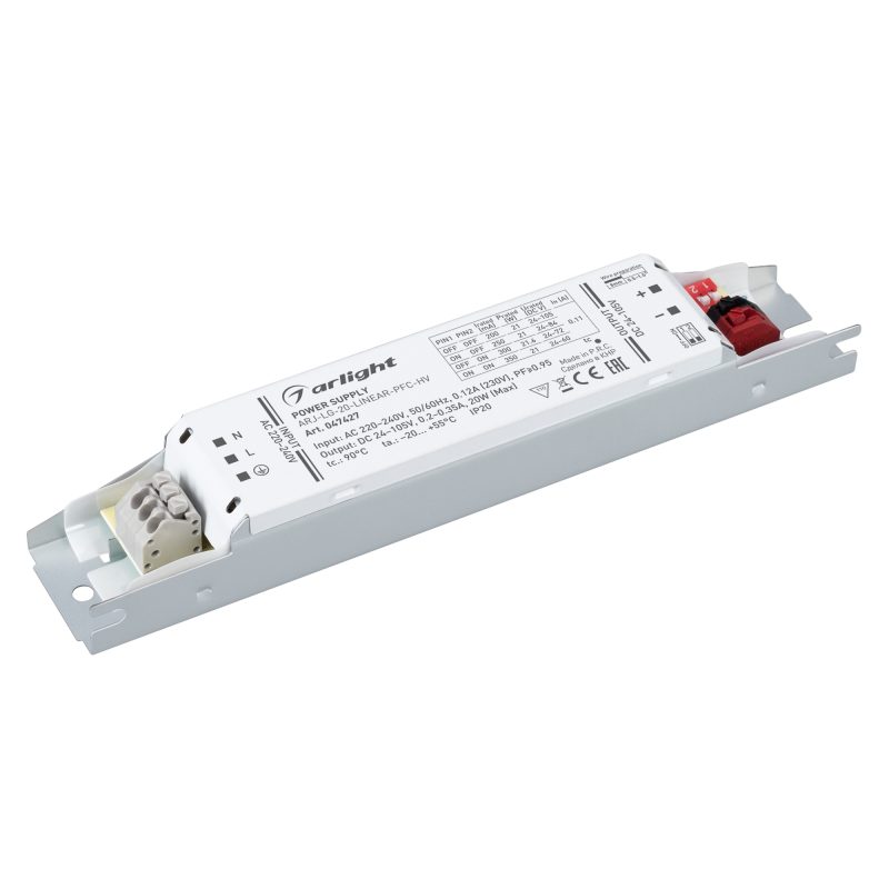 Блок питания ARJ-LG-20-LINEAR-PFC-HV